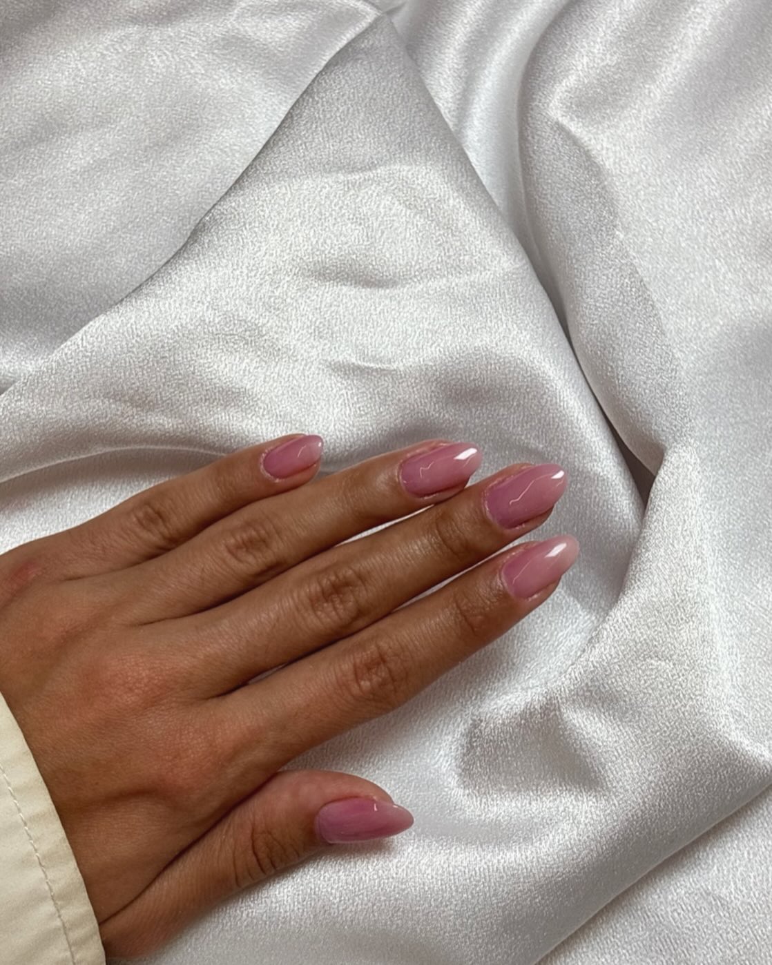 Trabalho de Banho de Gel realizado por Renata Mocelin — foto 1