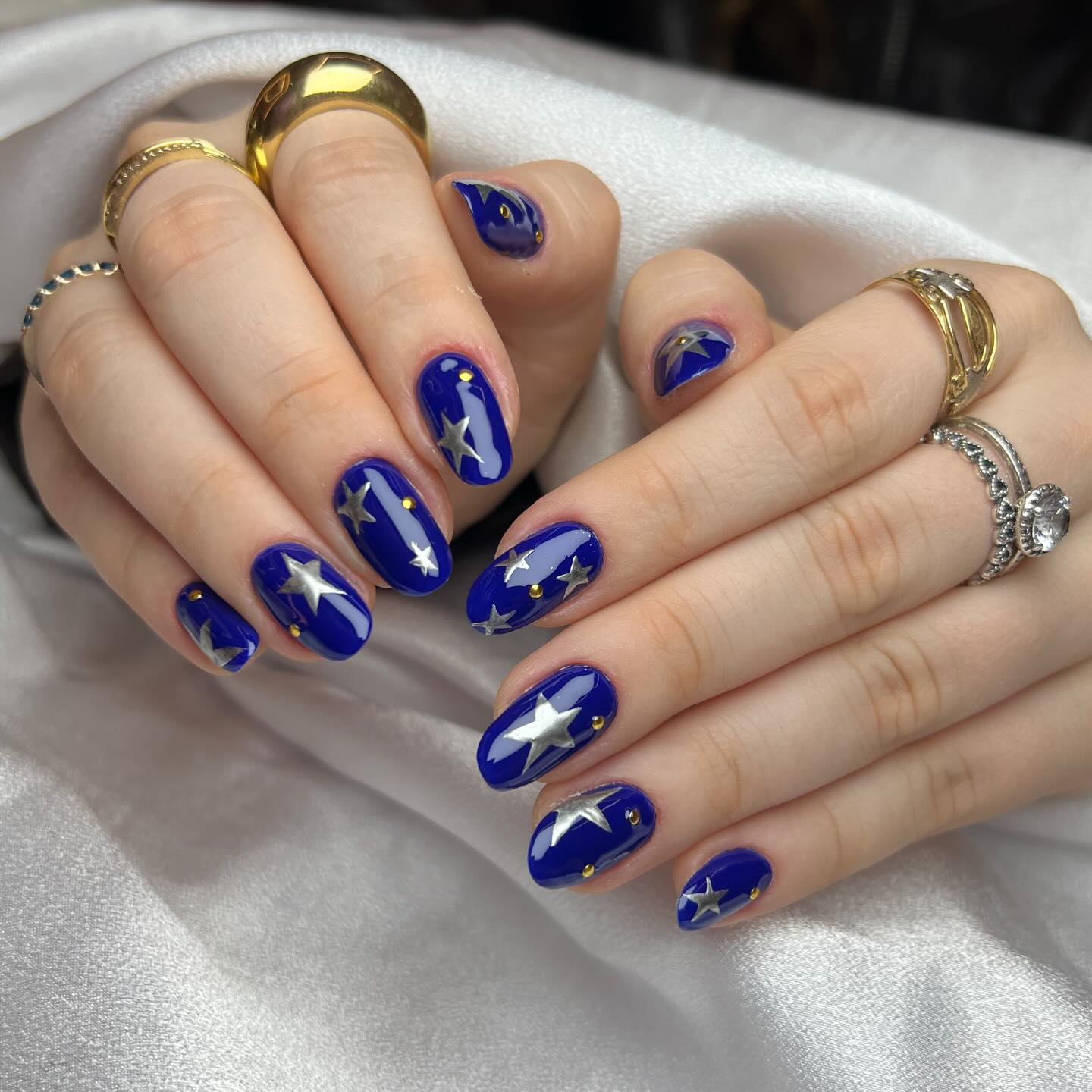 Trabalho de Esmaltação em Gel realizado por Renata Mocelin — foto 1