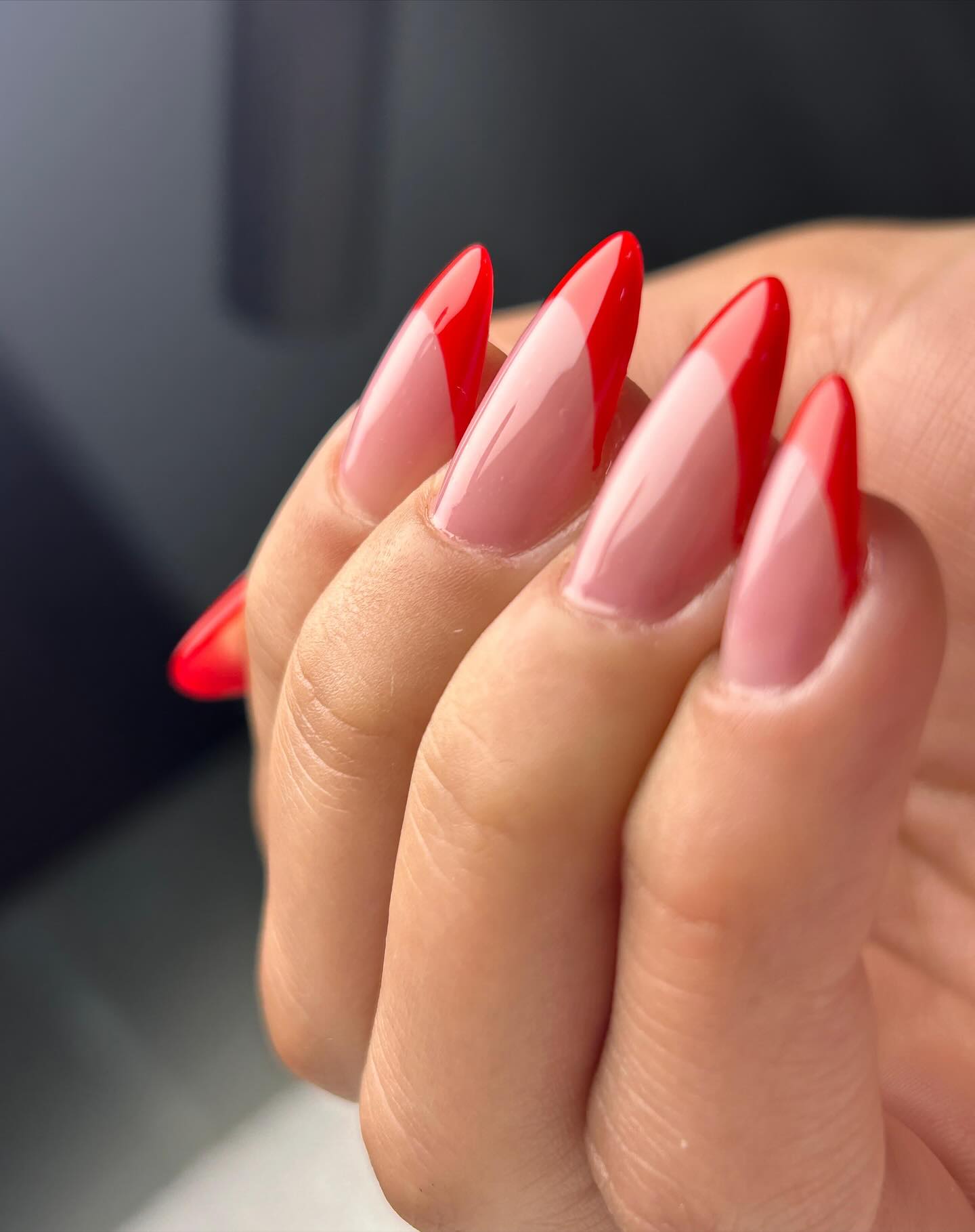 Trabalho de Gel na Tip realizado por Renata Mocelin — foto 1